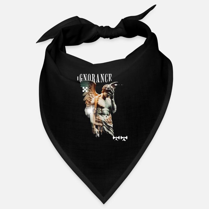 Ignorance Statues Collage Bandana