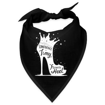 Confidence is my favorite Heel - High Heel - Bandana - Schwarz - Vorne