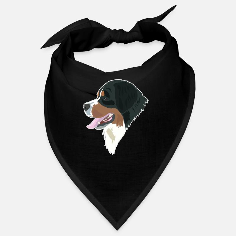 Bernese Mountain Dog Elegance Bandana