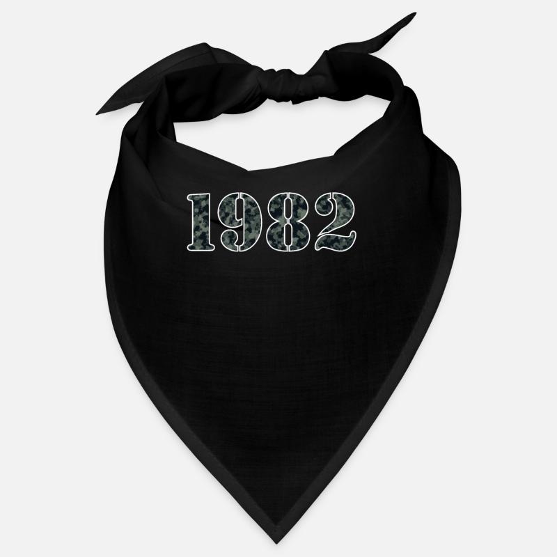 Conception forte de l’année de naissance militaire de 1982 Bandana
