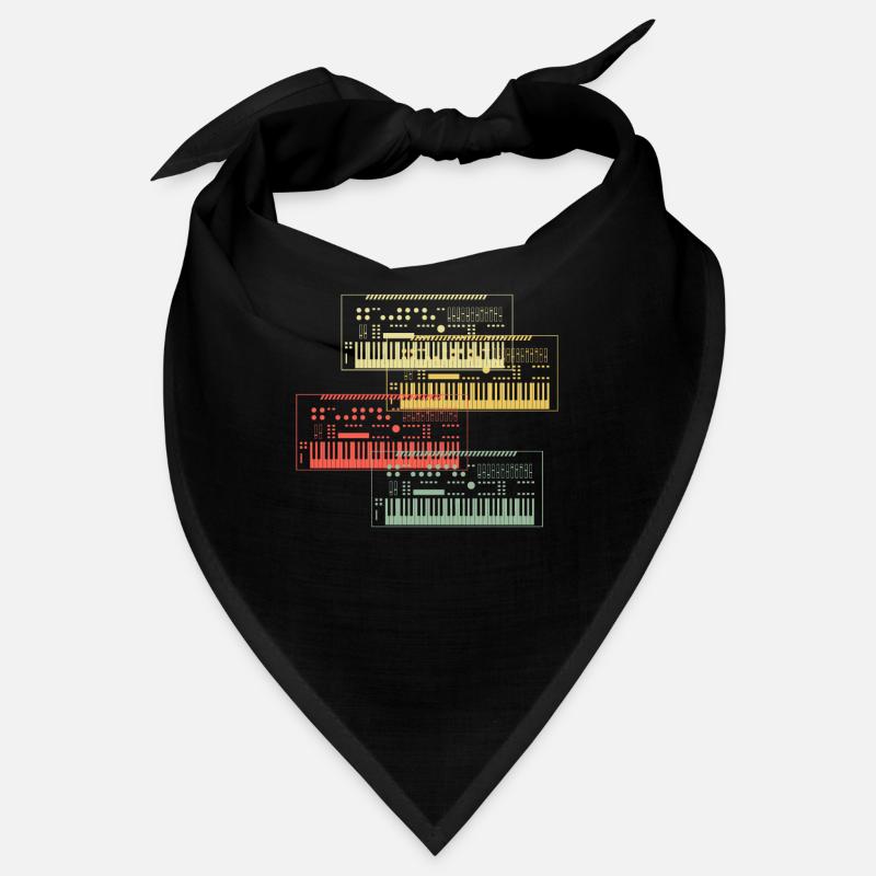 Synthesizer Sammlung Musik Design Bandana