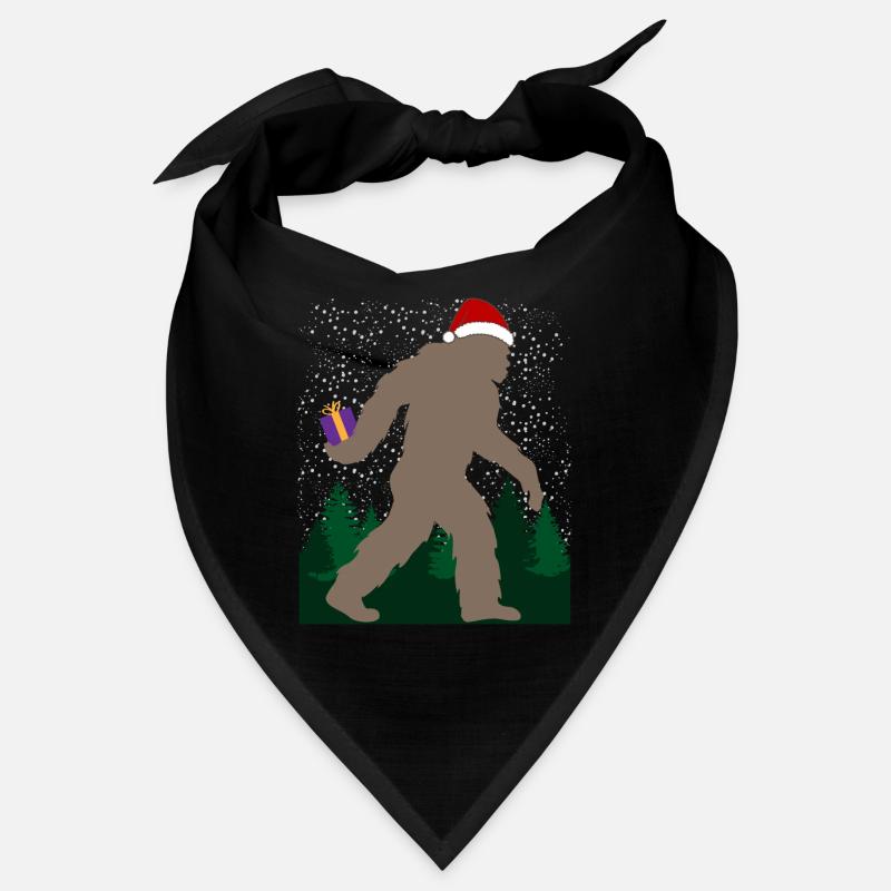 Grumpy Christmas Gift Happy Holidays Bandana