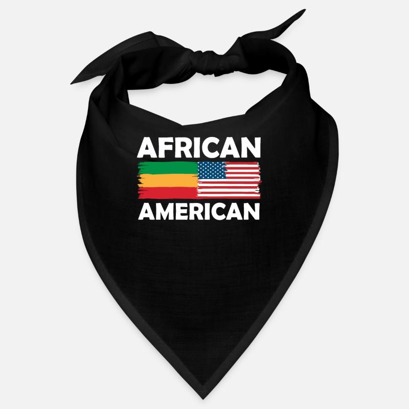 African American Roots Pride Flag Bandana