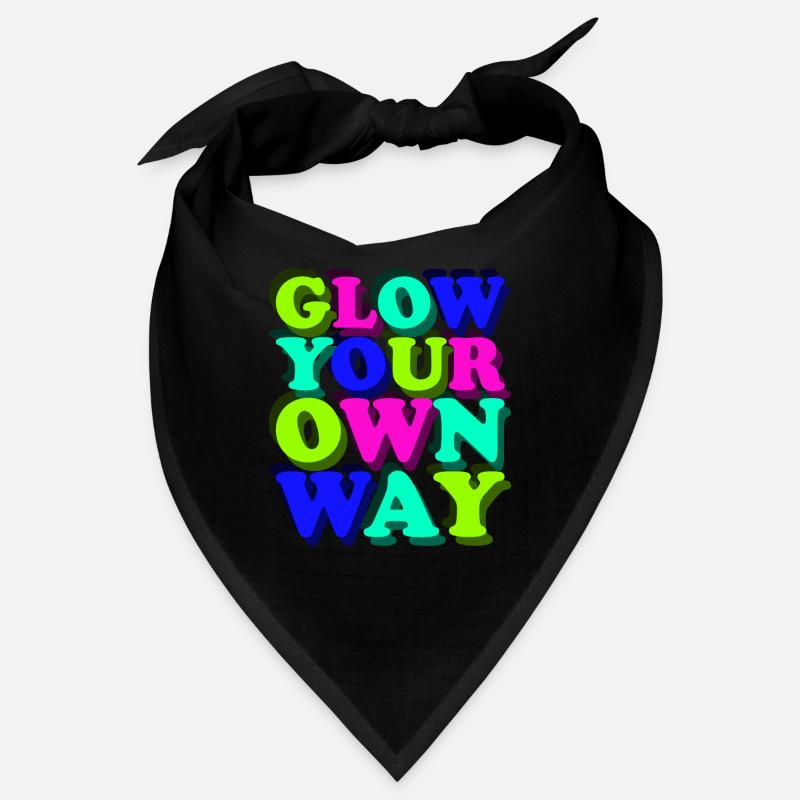 Shine Your Way - Colorful Fun Bandana