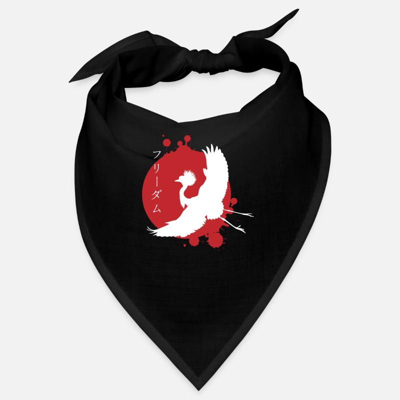 Crane Dynamics & Characters Art Bandana