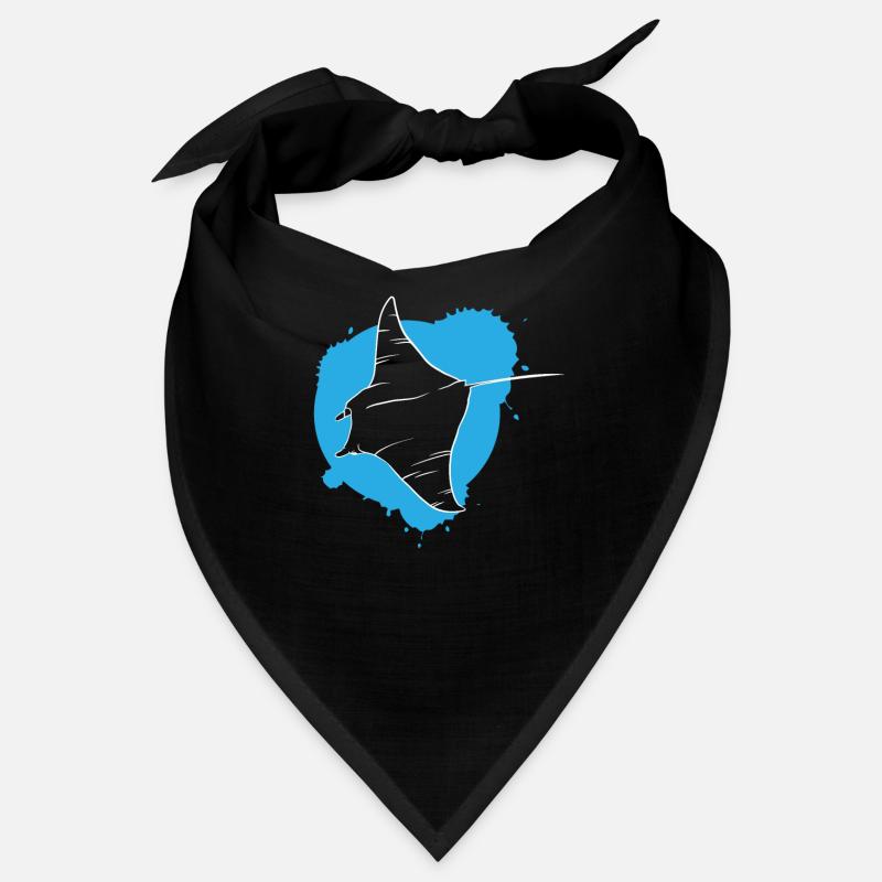 Rays in the Reef Oceanic Spirit Gift Bandana