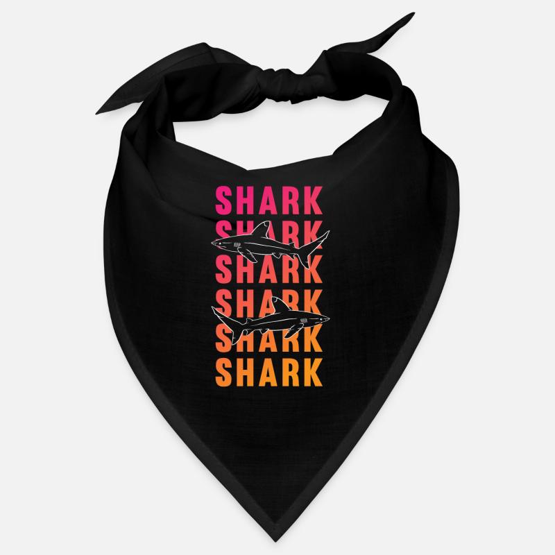 Proud Shark Sea Deep Explorer Gift Bandana