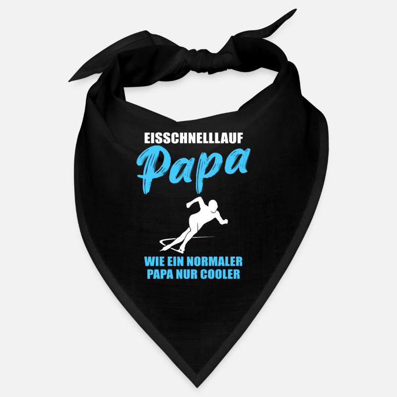 Speed Skating Dad Cool Gift Bandana