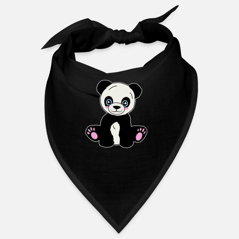 Adorable ami panda Bandana