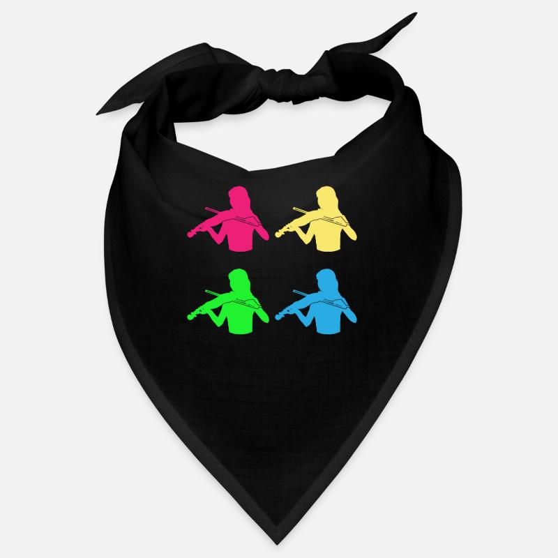 Ensemble de violonistes colorés Harmony Bandana
