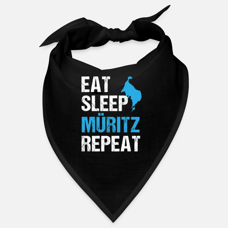 Müritz Rhythm : manger, dormir, expérimenter Bandana