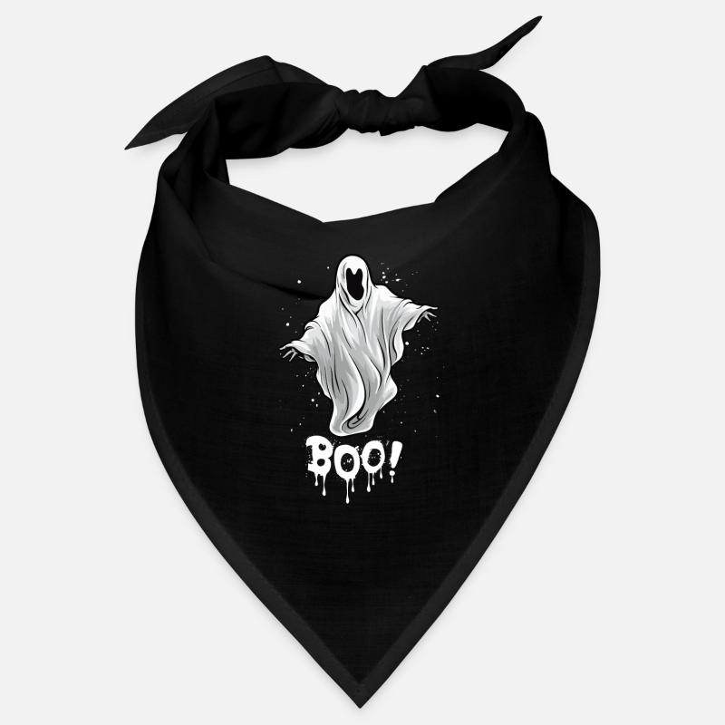 Halloween Geisterstunde - BOO! Der grusel Geist! Bandana