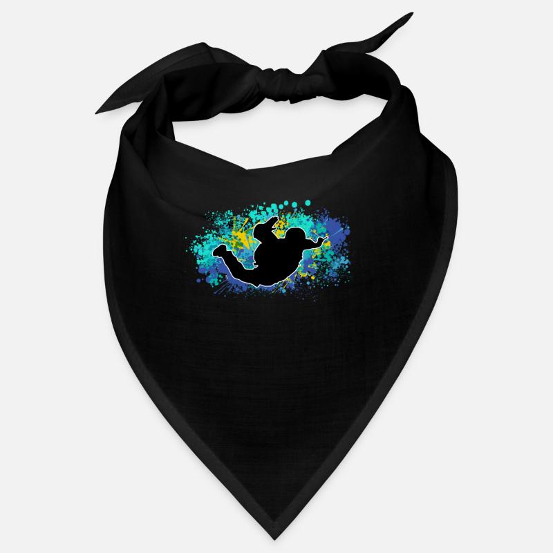 Skydiver Skydive Skydive Bandana
