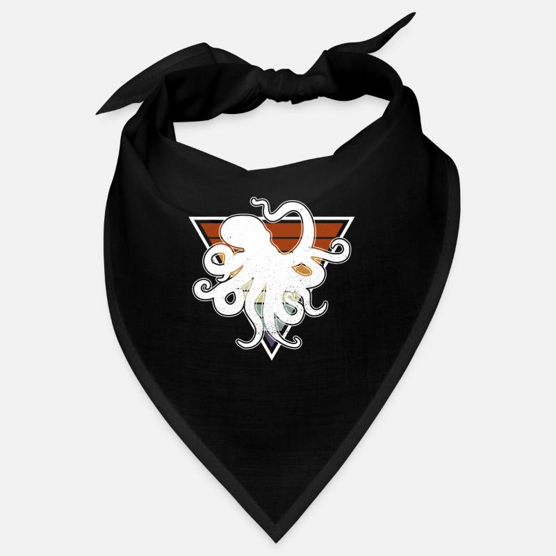 Octopus Octopus Octopus Tentacle Bandana