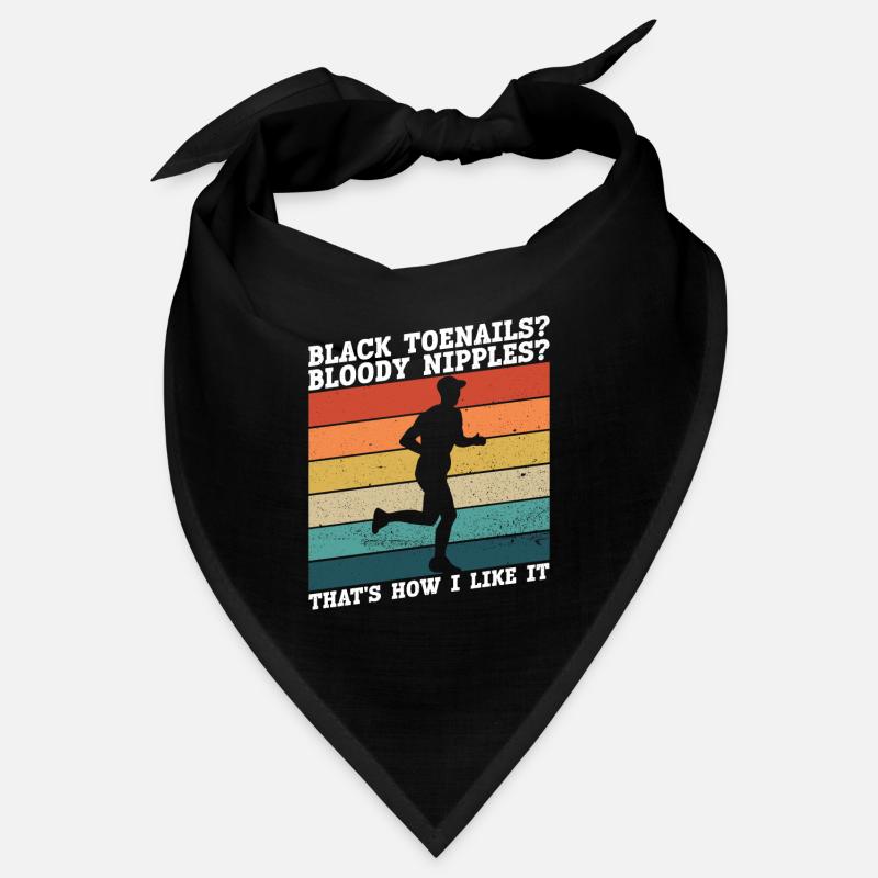 Marathon Runner Marathon Training Jogging Running Bandana