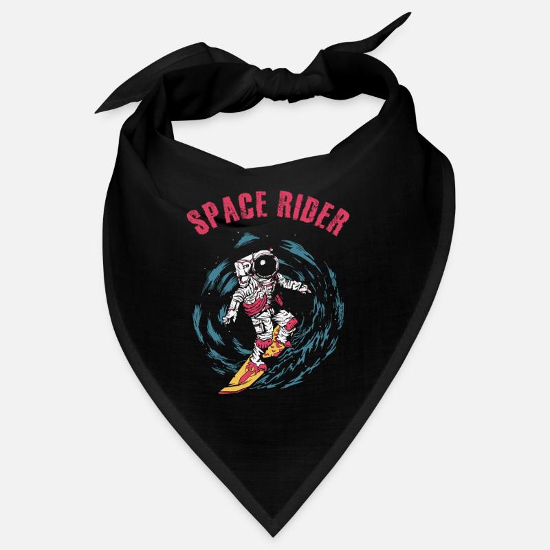 Surf Astronaute Space Rider Surfer Bandana