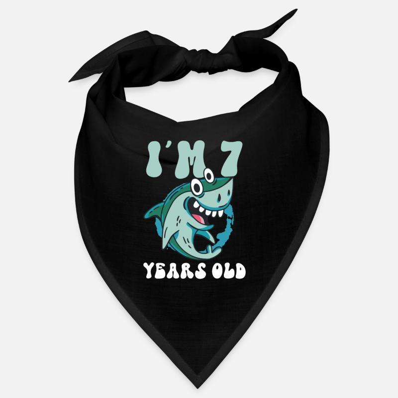 This little Megalodon hunter is 7 - Bandana