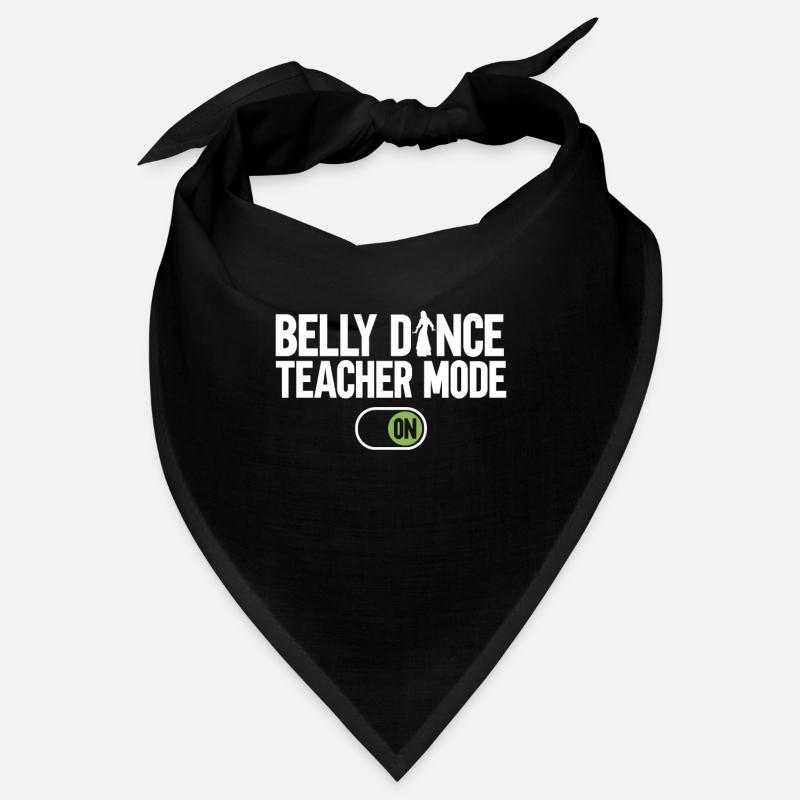 Danse du ventre Danseuse du ventre Professeur Danseur Cadeau Bandana