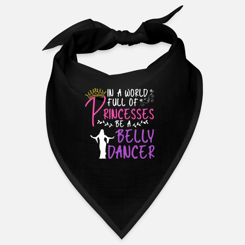 Belly Dance Belly Dancer Dancing Dancer Gift Bandana