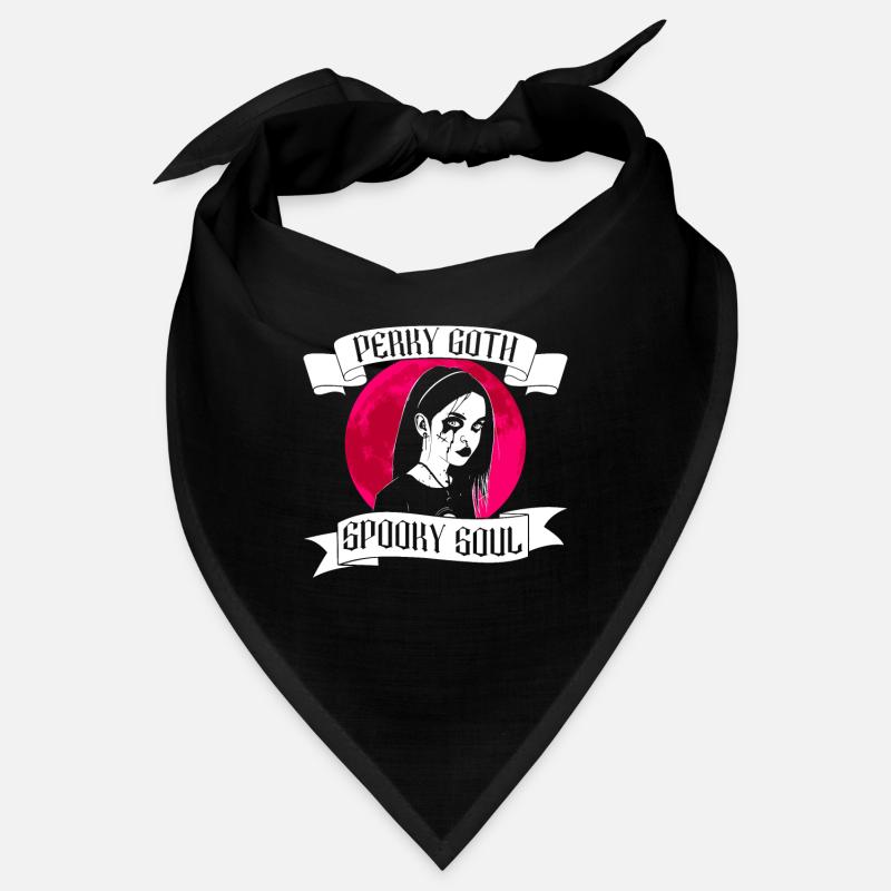 Perky Goth - Spooky Soul - Bubble Goth Perky Goth Bandana