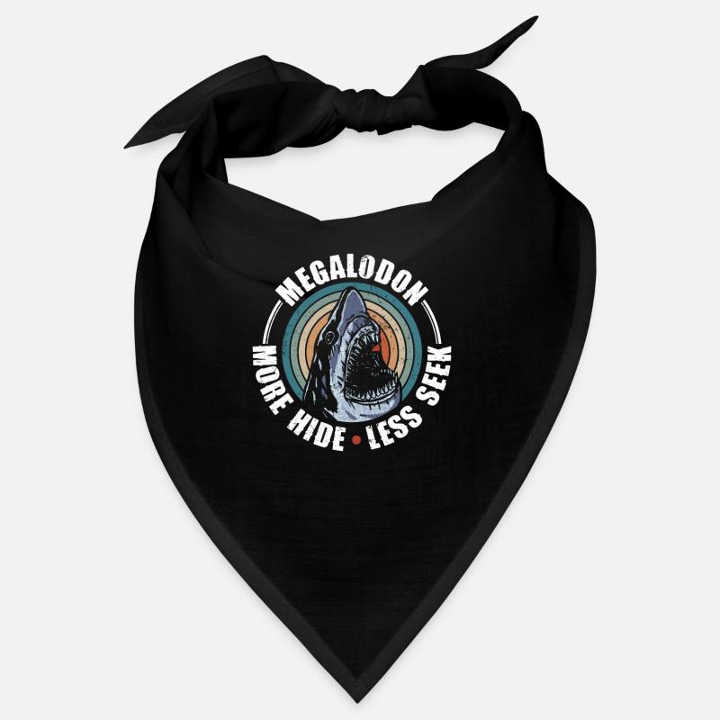 Megalodon - Plus de cachette - moins de recherche Bandana
