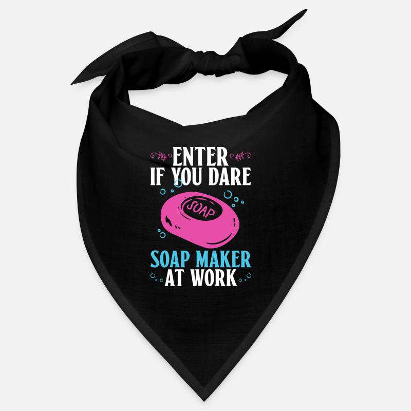 soap soap making soap maker soap boiler Bandana