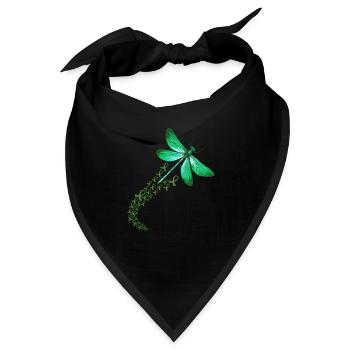 Organspender Organtransplantation Organspende - Bandana - Schwarz - Vorne