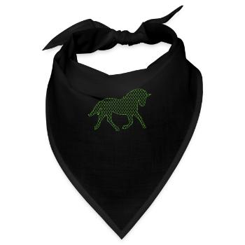 Organspender Organtransplantation Organspende - Bandana - Schwarz - Vorne