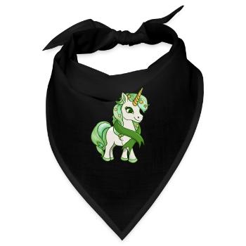 Organspender Organtransplantation Organspende - Bandana - Schwarz - Vorne