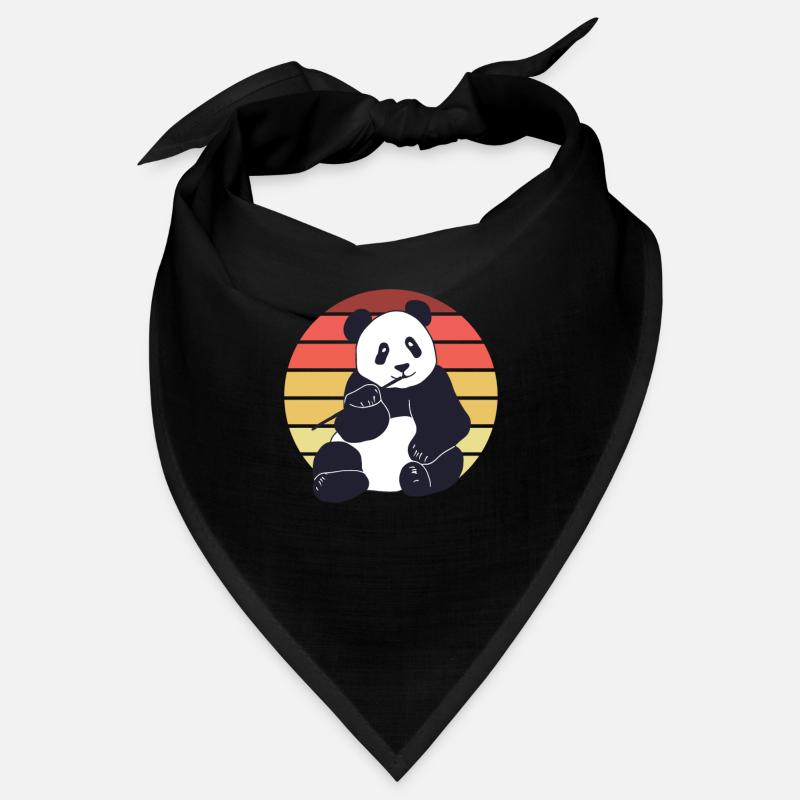 Panda Ours Panda géant japonais Bandana