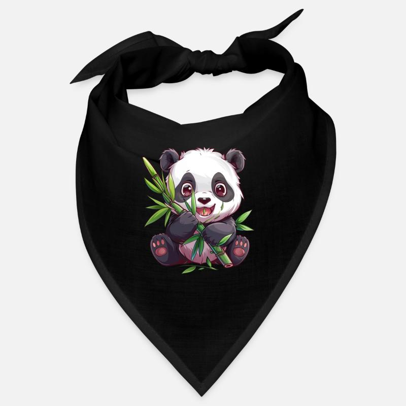 Panda Ours Panda géant japonais Bandana