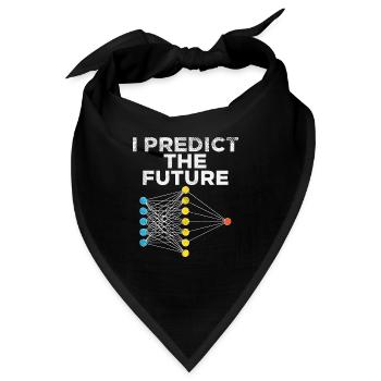 I Predict The Future For Machine Learning - Bandana - Schwarz - Vorne