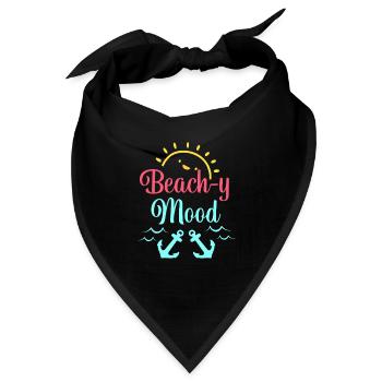 Kreuzfahrtschiff Kreuzfahrt - Bandana - Schwarz - Vorne