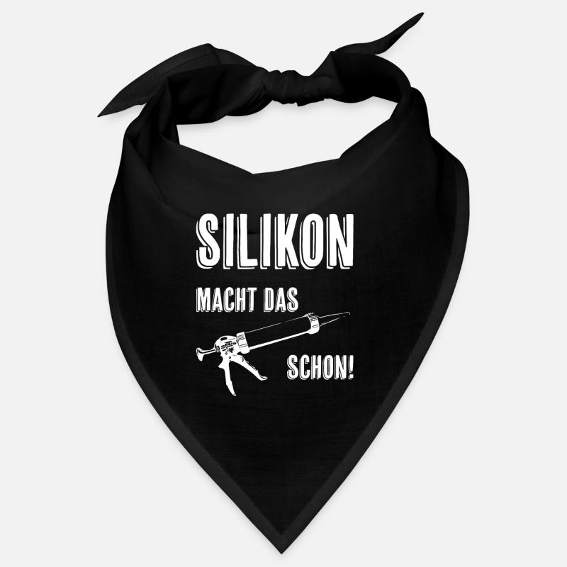 Silikon macht das schon Bandana