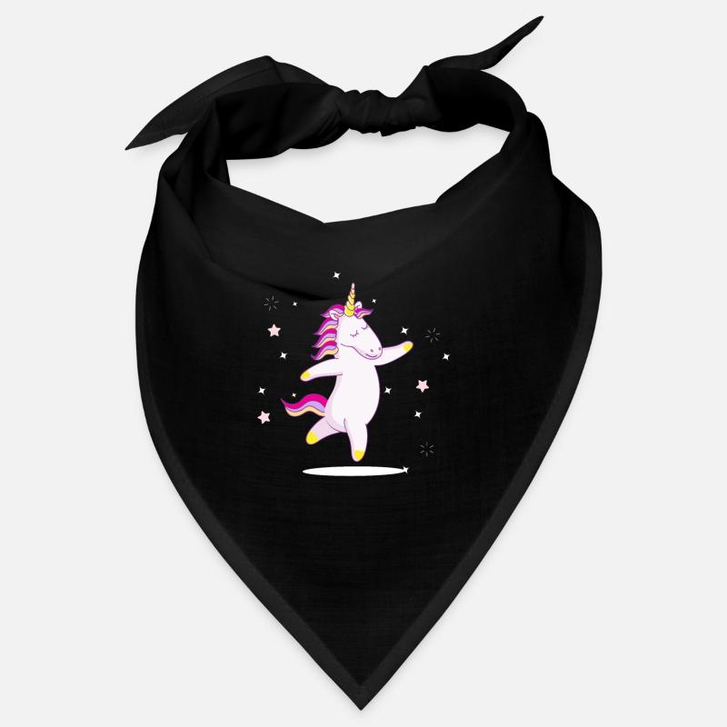 Ein Einhorn tanzt in den Sternen Bandana