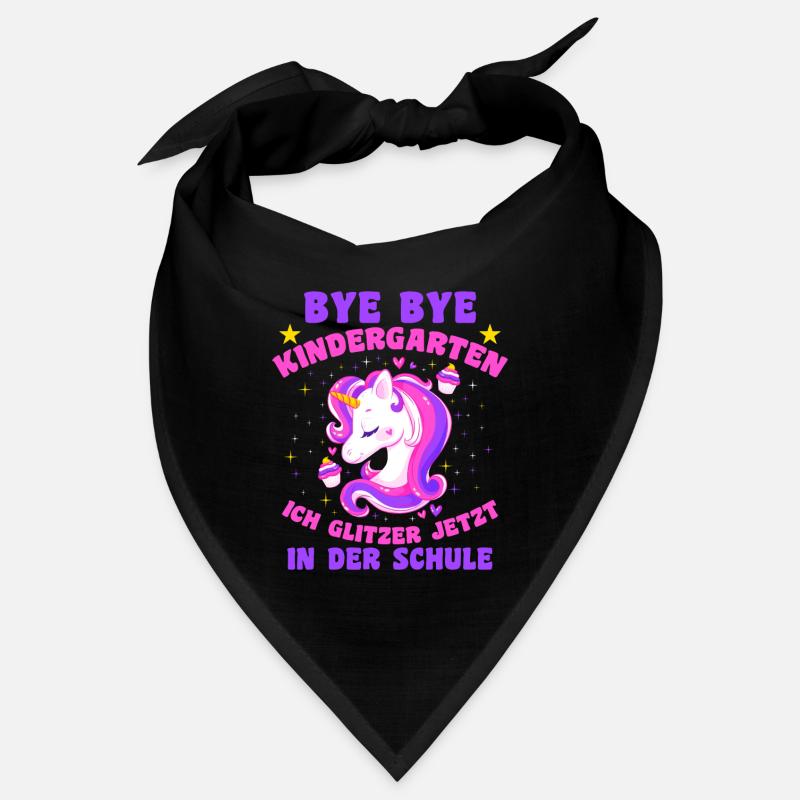 Einschulung 1. Schultag Schulanfang Erstklässler Bandana