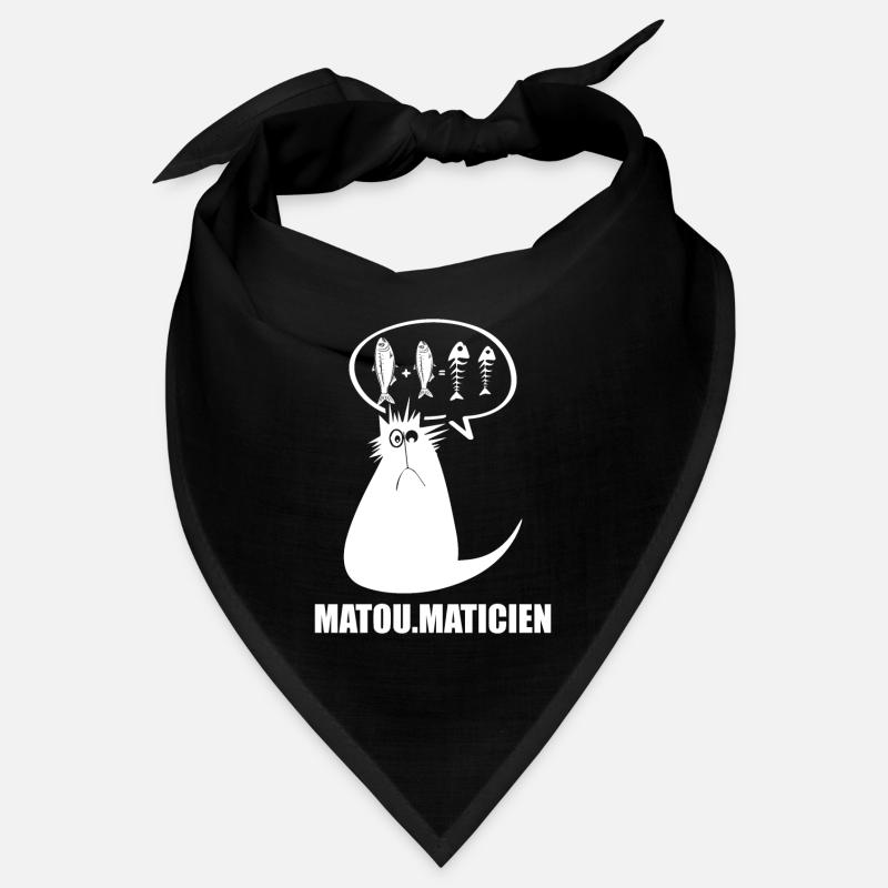 mathématiques, mathématicien, fan de math Bandana