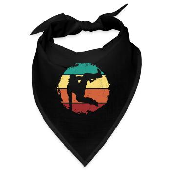 Parkour - Bandana - Schwarz - Vorne