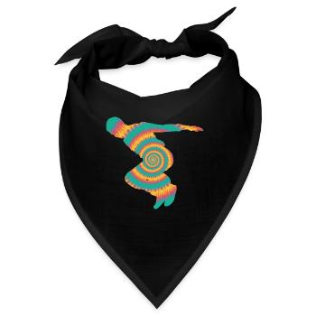 Parkour - Bandana - Schwarz - Vorne
