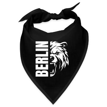 Berlin Merch - Bandana - Schwarz - Vorne