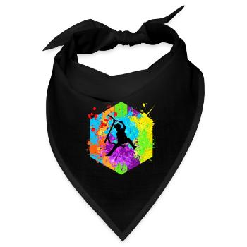 Freestyle-Roller - Bandana - Schwarz - Vorne