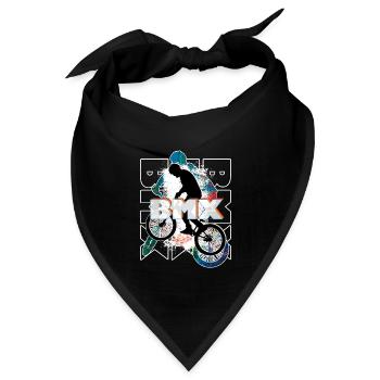 Bmx - Bandana - Schwarz - Vorne