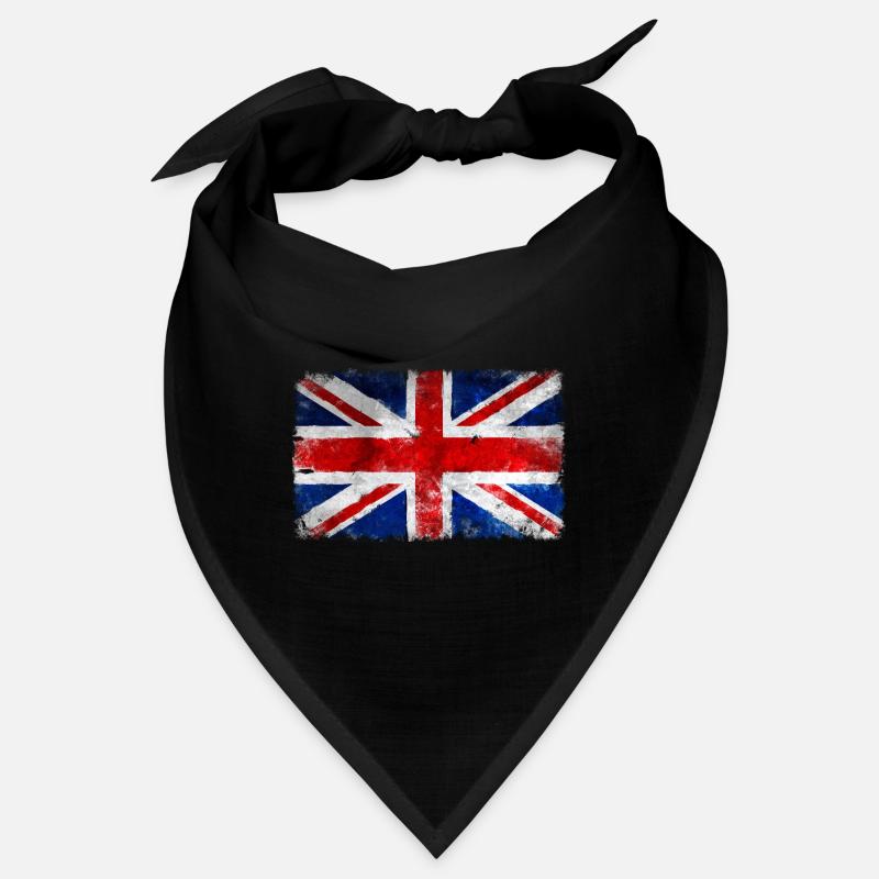 Vintage UK flag Bandana