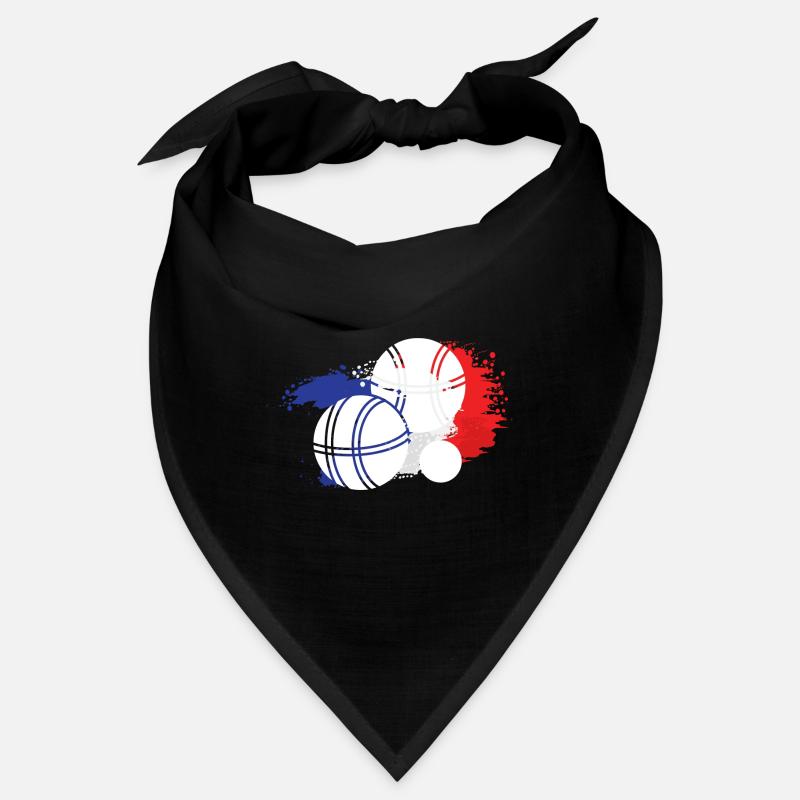 Pétanque - Bandana - noir