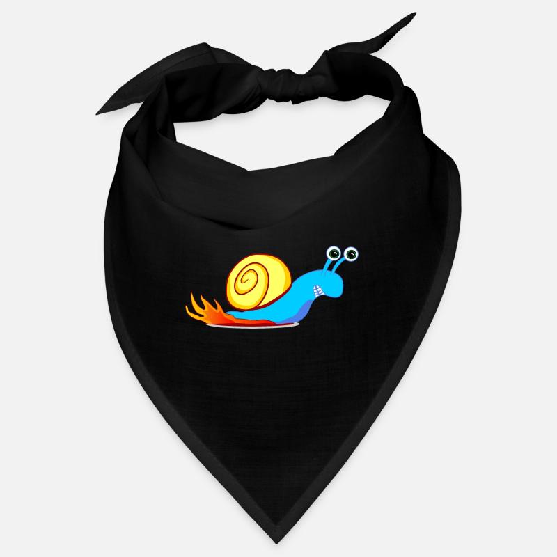 Escargot de course rapide, escargot courant Bandana