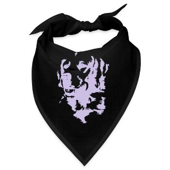 Golden Retriever - Bandana - Schwarz - Vorne