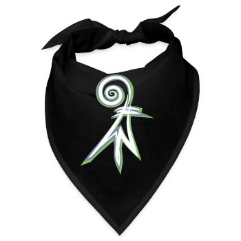 baslerstab Basel - Bandana - Schwarz - Vorne