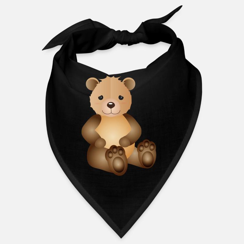 Ours doré sucré-sucré comme animal de compagnie Bandana