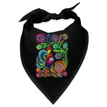 Schweden Schweden Schweden Skandinavien Reisekunst Kunst - Bandana - Schwarz - Vorne