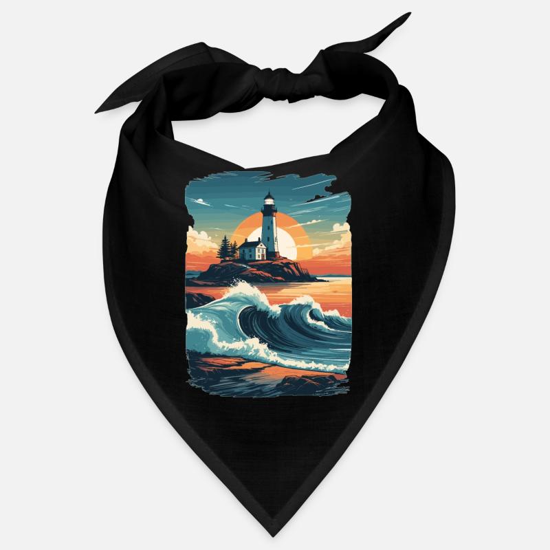 Phare - Bandana - noir